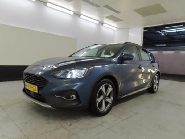 Ford Focus 1.0 EcoBoost Hybrid Active Business 2021 - voorkant
