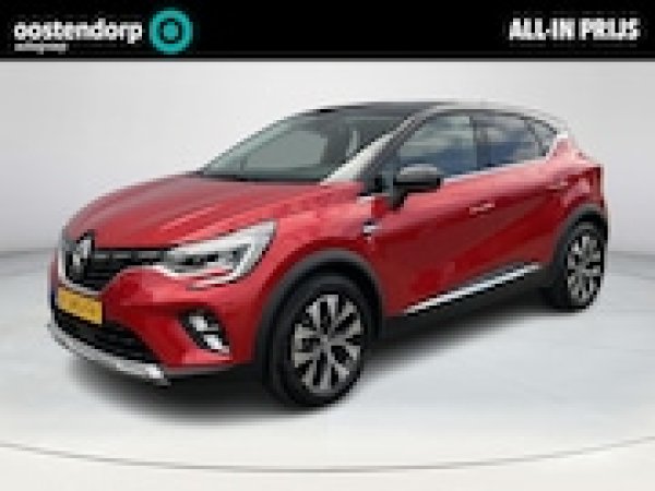 Renault Captur 1.6 E-Tech full hybrid 145 techno 2023 - voorkant