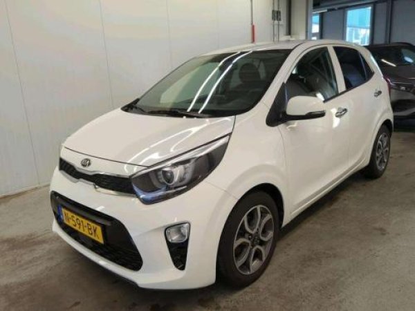 Kia Picanto 1.0 DPi DynamicPlusLine 2021 - voorkant