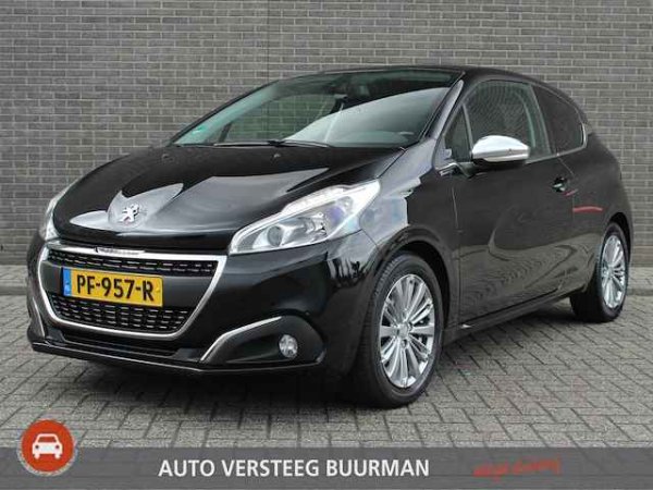 Peugeot 208 1.6 BlueHDi Allure 2017 - voorkant