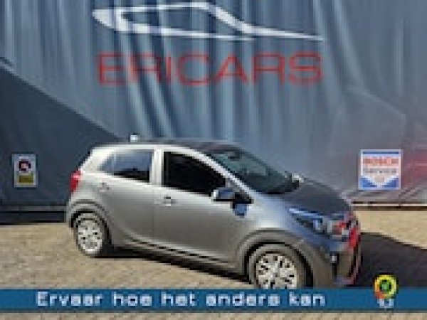 Kia Picanto 1.0 DPi DynamicLine 2022 - voorkant