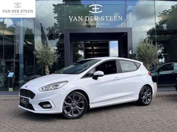Ford Fiesta 1.0 EcoBoost ST-Line 2019 - voorkant