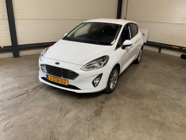 Ford Fiesta 1.0 EcoBoost Titanium 2020 - voorkant