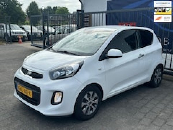 Kia Picanto 1.0 CVVT ComfortLine LPG 2016 - voorkant