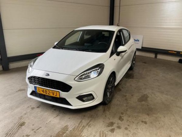 Ford Fiesta 1.0 EcoBoost Hybrid ST-Line 2021 - voorkant