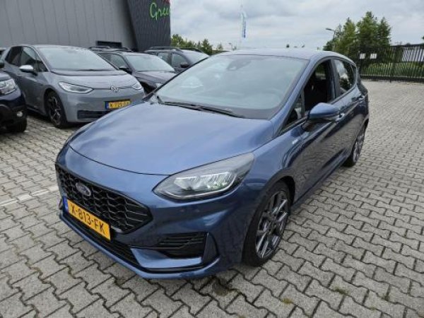Ford Fiesta 1.0 EcoBoost Hybrid ST-Line 2023 - voorkant