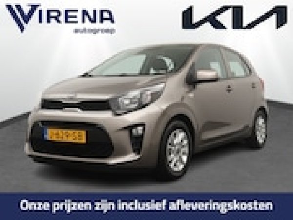 Kia Picanto 1.0 MPi DynamicPlusLine 2020 - voorkant