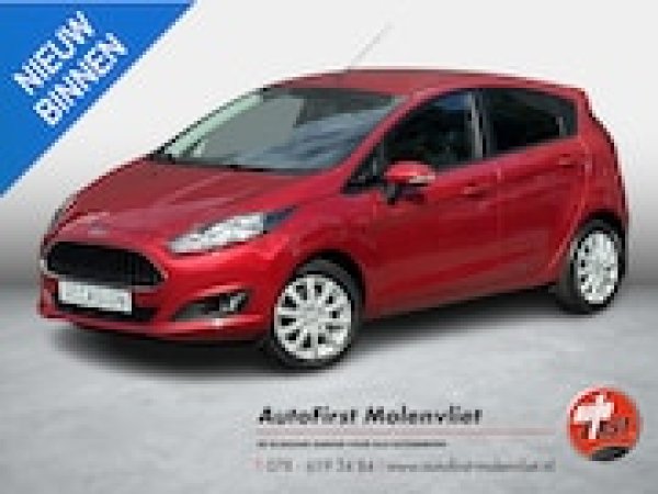 Ford Fiesta 1.0 EcoBoost Titanium 2017 - voorkant