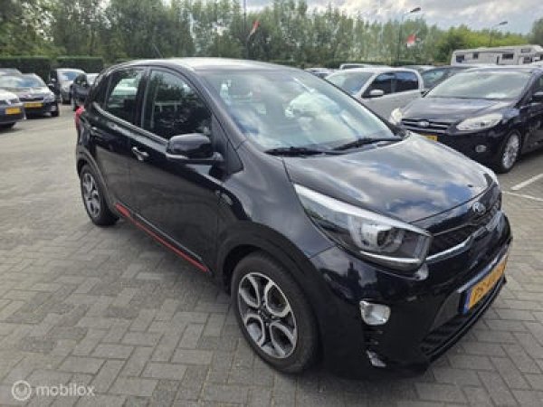 Kia Picanto 1.0 CVVT DynamicPlusLine 2017 - voorkant