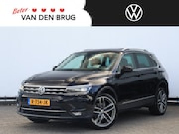 Volkswagen Tiguan 2.0 TSI 4Motion Highline 2018 - voorkant