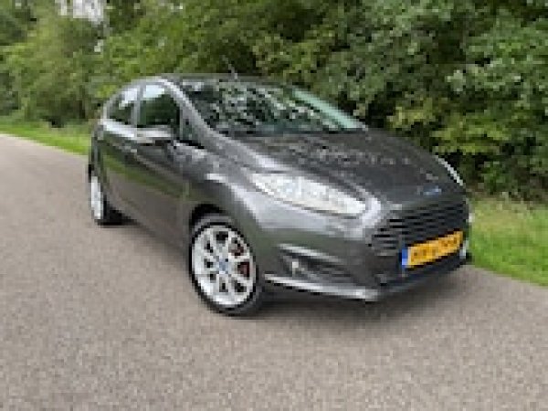 Ford Fiesta 1.0 EcoBoost Titanium 2015 - voorkant