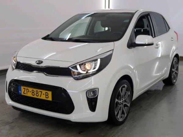 Kia Picanto 1.0 CVVT Design Edition 2019 - voorkant