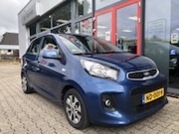 Kia Picanto 1.0 CVVT EconomyPlusLine 2017 - voorkant