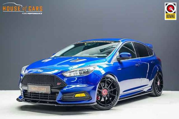 Ford Focus 2.0 ST-3 2016 - voorkant