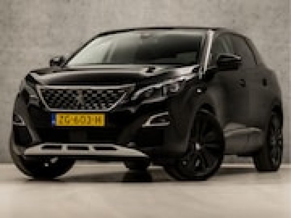 Peugeot 3008 1.2 PureTech Blue Lease Premium 2019 - voorkant