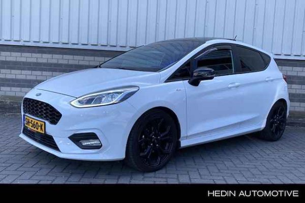 Ford Fiesta 1.0 EcoBoost ST-Line 2018 - voorkant