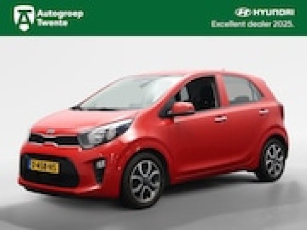 Kia Picanto 1.0 DPi DynamicPlusLine 2021 - voorkant