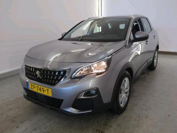 Peugeot 3008 1.2 PureTech Blue Lease Executive 2019 - voorkant