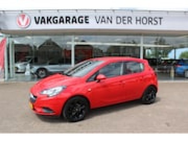 Opel Corsa 1.4 Favourite 2018 - voorkant