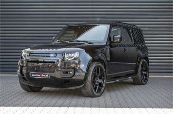 Land Rover Defender Hard Top 3.0 D300 110 MHEV X-Dynamic HSE 2024 - voorkant