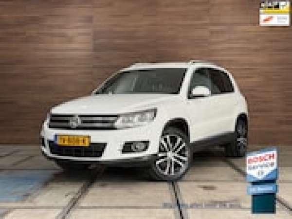 Volkswagen Tiguan 2.0 TSI Sport&Style 4Motion 2013 - voorkant