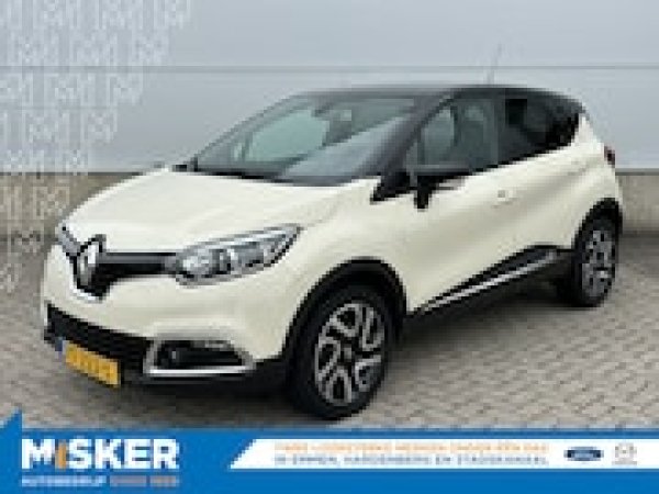 Renault Captur 0.9 TCe Dynamique 2017 - voorkant