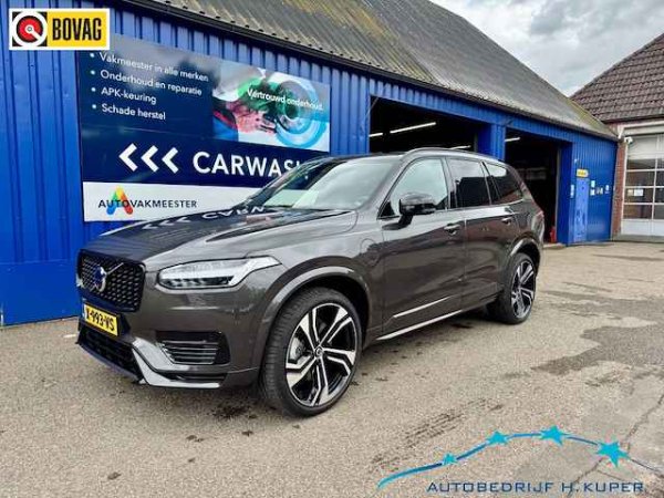 Volvo Xc90 2.0 T8 AWD U. Dark 2023 - voorkant