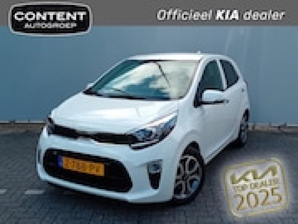 Kia Picanto 1.0 DPi DynamicPlusLine 2024 - voorkant