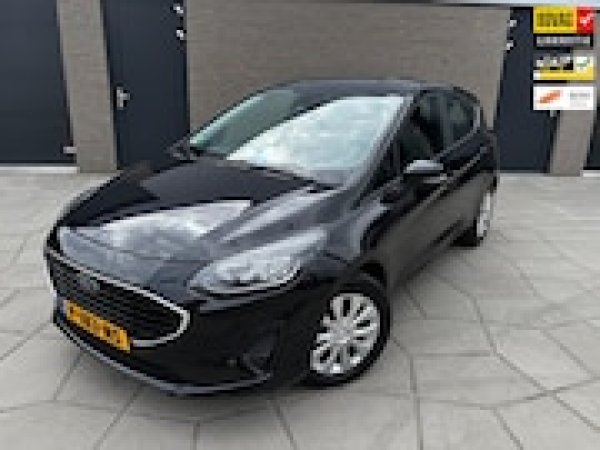 Ford Fiesta 1.0 EcoBoost Connected 2022 - voorkant