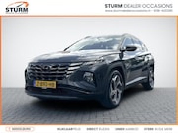 Hyundai Tucson 1.6 T-GDI HEV Premium 2024 - voorkant