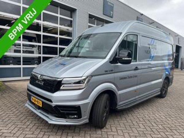 Man Tge 35 2.0 Std Hoog 2024 - voorkant