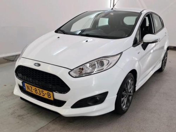 Ford Fiesta 1.0 EcoBoost ST Line 2017 - voorkant