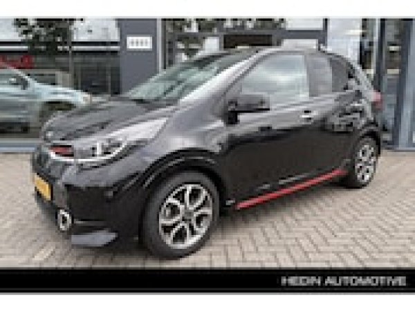 Kia Picanto 1.0 DPI GT-Line 2021 - voorkant