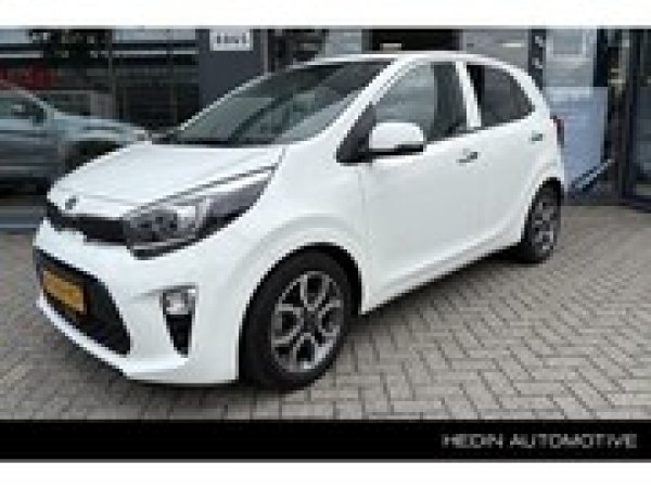 Kia Picanto 1.0 DPi DynamicPlusLine 2021 - voorkant