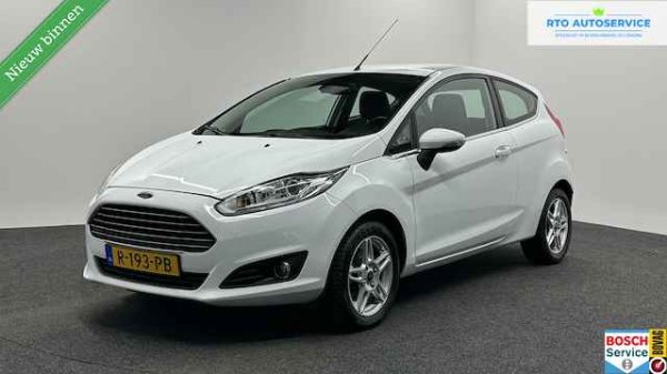 Foto van Ford Fiesta