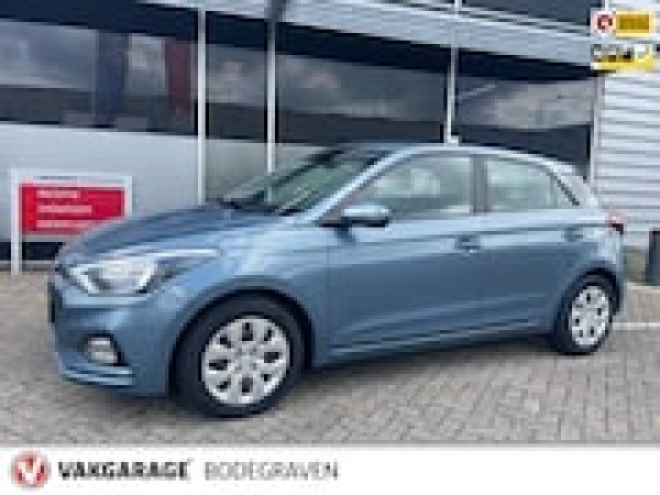 Hyundai I20 1.0 T-GDI Comfort 2019 - voorkant