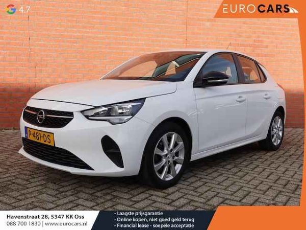 Opel Corsa 1.2 Edition 2022 - voorkant