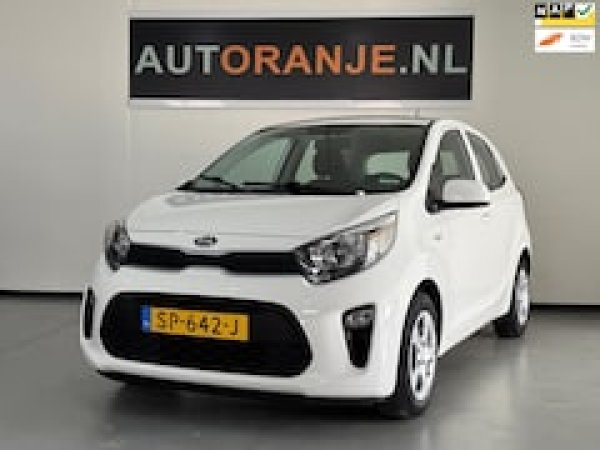 Kia Picanto 1.0 CVVT EconomyPlusLine 2018 - voorkant