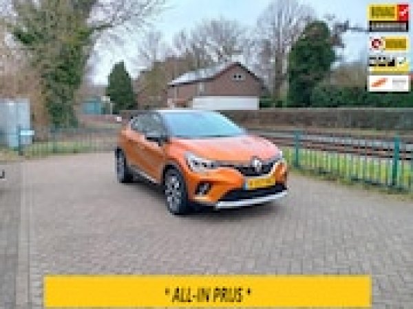 Renault Captur 1.3 TCe Intens 2020 - voorkant