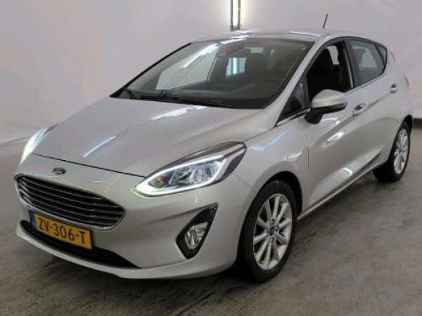 Ford Fiesta 1.0 EcoBoost Titanium 2019 - voorkant