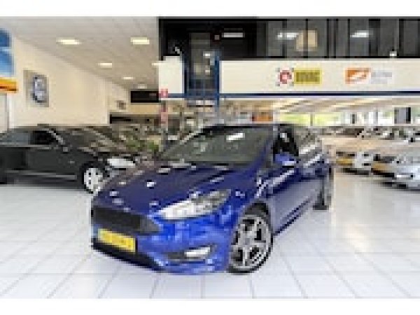 Ford Focus 1.5 ST-Line 2017 - voorkant