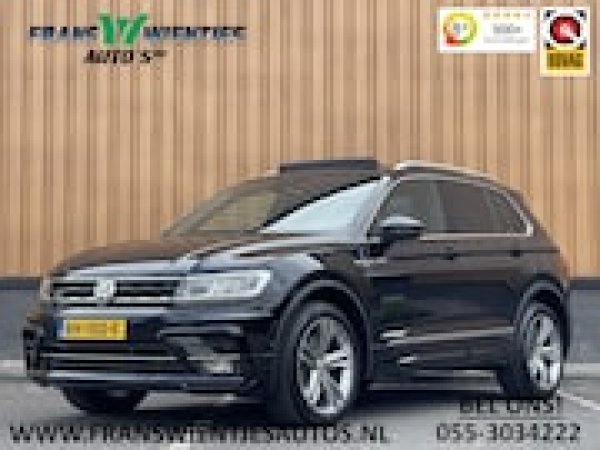 Volkswagen Tiguan 2.0 TSI 4Motion Highline 2017 - voorkant