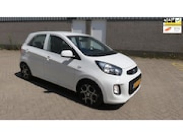 Kia Picanto 1.0 CVVT ComfortLine 2015 - voorkant
