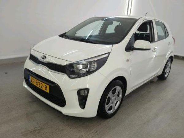 Kia Picanto 1.0 CVVT EconomyPlusLine 2019 - voorkant