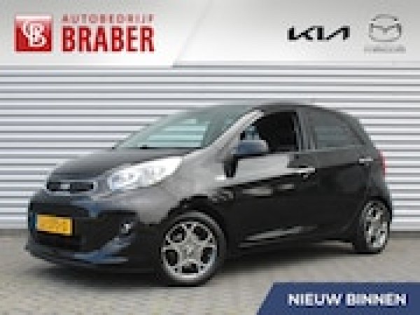 Kia Picanto 1.0 CVVT DynamicLine 2016 - voorkant