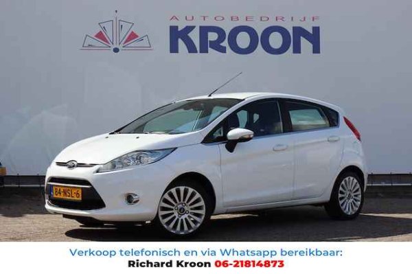 Ford Fiesta 1.25 Titanium 2010 - voorkant