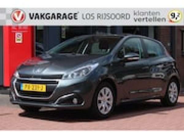 Peugeot 208 1.2 PureTech Blue Lion 2017 - voorkant