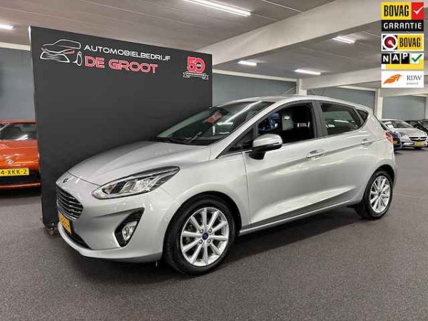 Ford Fiesta 1.0 EcoBoost Titanium 2018 - voorkant