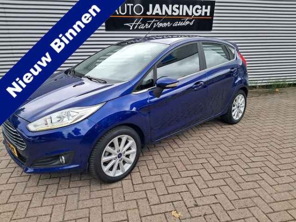 Ford Fiesta 1.0 EcoBoost Titanium 2016 - voorkant