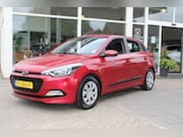 Hyundai I20 1.0 T-GDI Comfort 2017 - voorkant